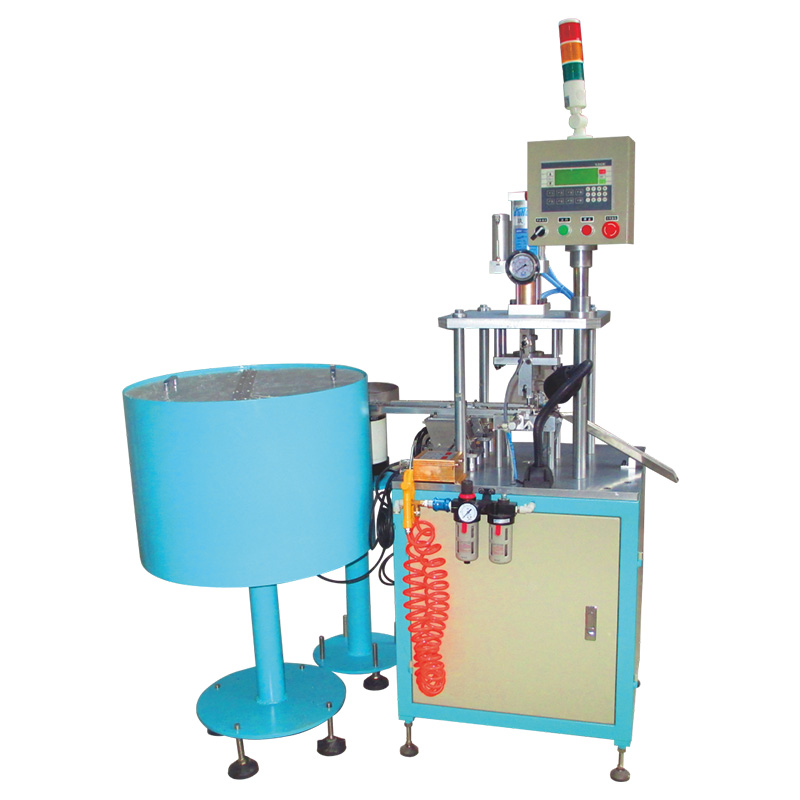 Automatic Riveting Machine for Splitting Magnetic Ring